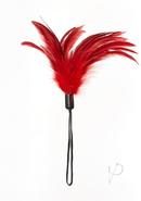 Sportsheets Pleasure Feather - Red