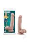 Coverboy The Pool Boy Dildo With Balls 7in - Vanilla