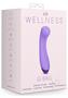 Wellness G Ball Silicone G-spot Vibrator - Purple