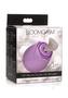 Inmi Bloomgasm Rose 10x Silicone Rechargeable Clitoral Stimulator - Purple