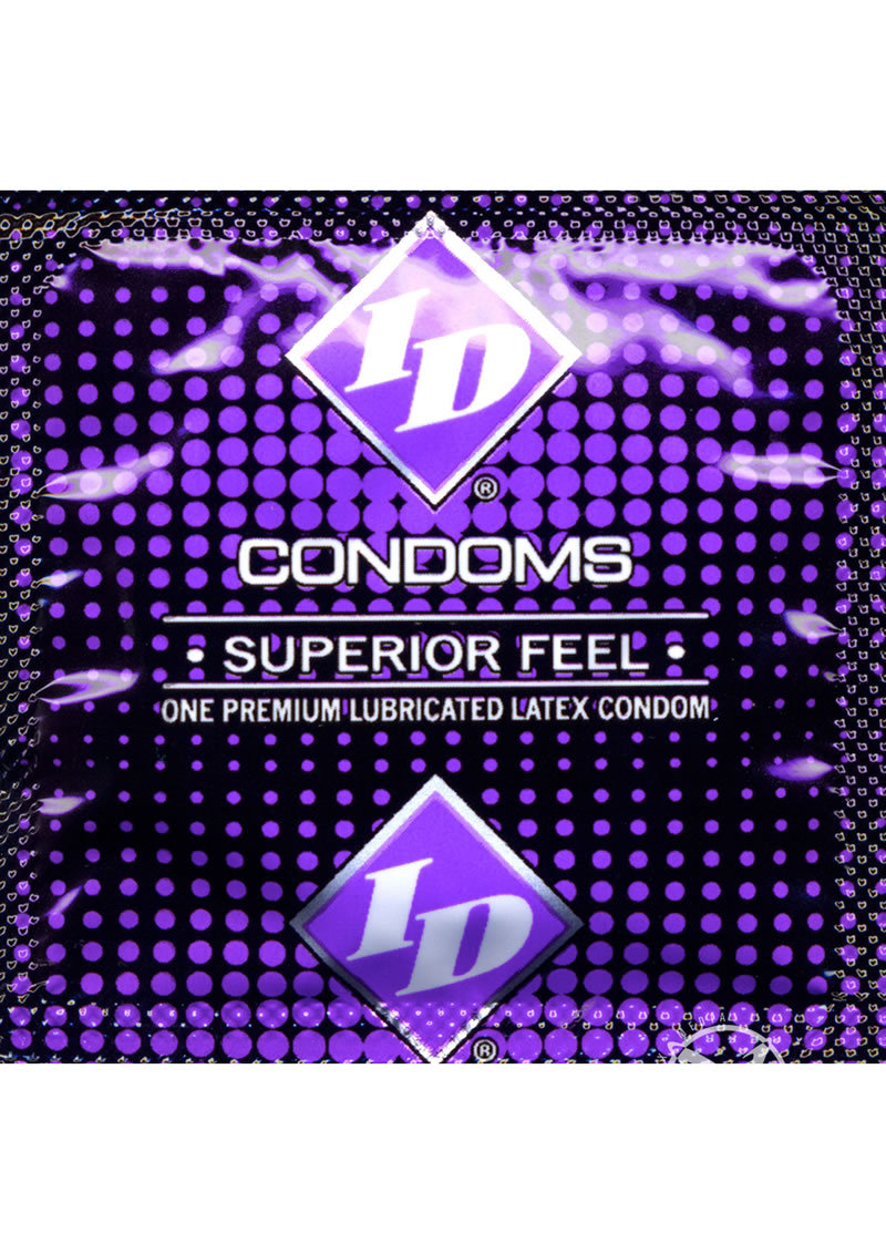 Id Superior Feel Condom (3 Pack)