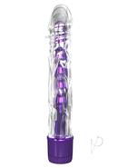 Classix Mr. Twister Vibrator With Sleeve Set - Purple