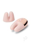 Le Wand Double Vibe Rechargeable Silicone Rabbit Vibrator -...