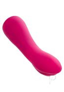 Gem Vibe Collection Curve Rechargeable Silicone G-spot...